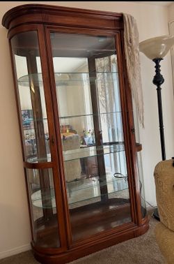 Free -  China Cabinet (moving)