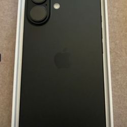 iPhone 16 Black Regular 