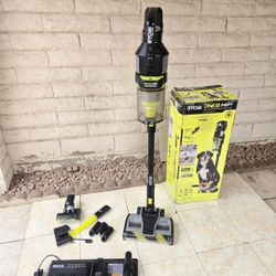 RYOBI 18V HP Brushless Advanced Whisper Series Dual Roller Stick Vacuum Cleaner