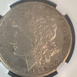 1878-CC Morgan Silver Dollar