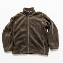 Pile Lined Fleece Full-Zip Jacket