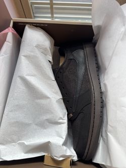 Travis Scott Jordan 1 Velvet Brown Men’s 13