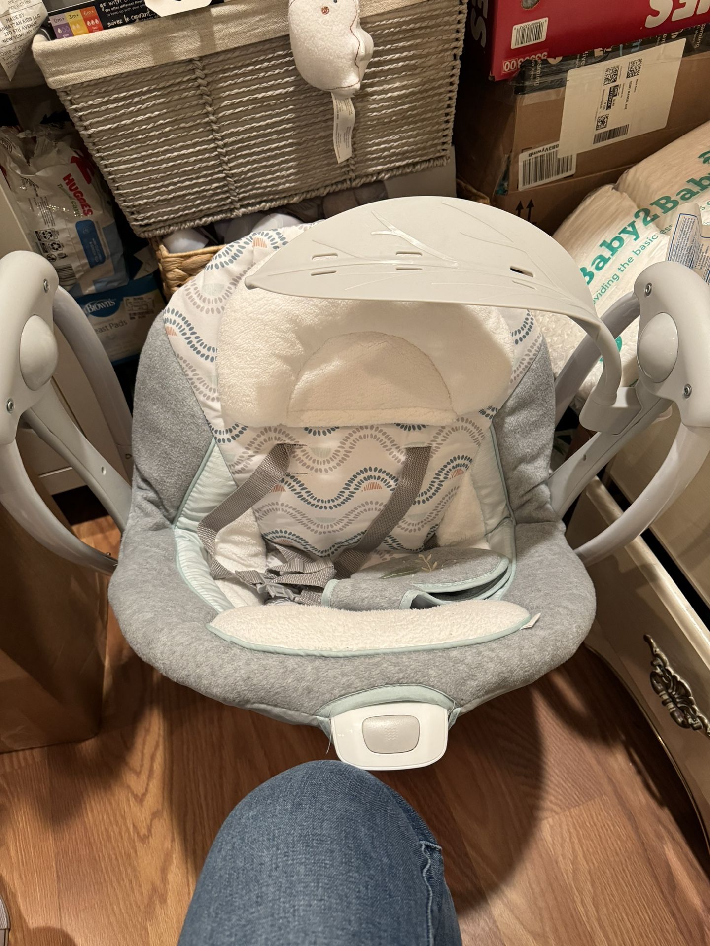 Ingenuity convertme 2-in 1 Baby Swing