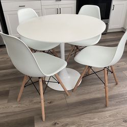 Kitchen Table and Chairs From All Modern