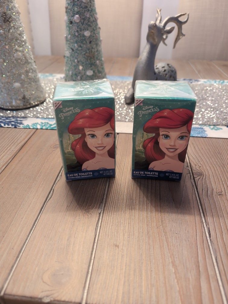 Disney Princess Ariel 3.4 oz Eau de Toilette SEALED