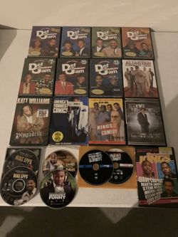 19CDs (Old School Comedy Marathon)