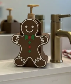 Christmas Gingerbread Soap Holder-Bath & Body Work