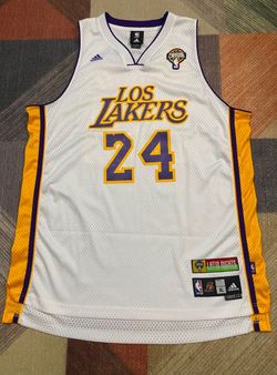 Lakers Kobe adidas jersey