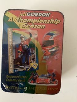 NASCAR Jeff Gordon collection