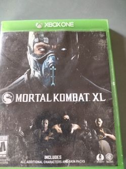 Xbox One Mortal Kombat XL 