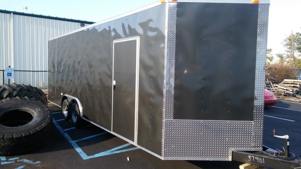 ENCLOSED TRAILERS ALL SIZES IN STOCK