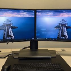 Dell Precision 7550 Intel Core i7-10750H + Presonus Audio USB + More