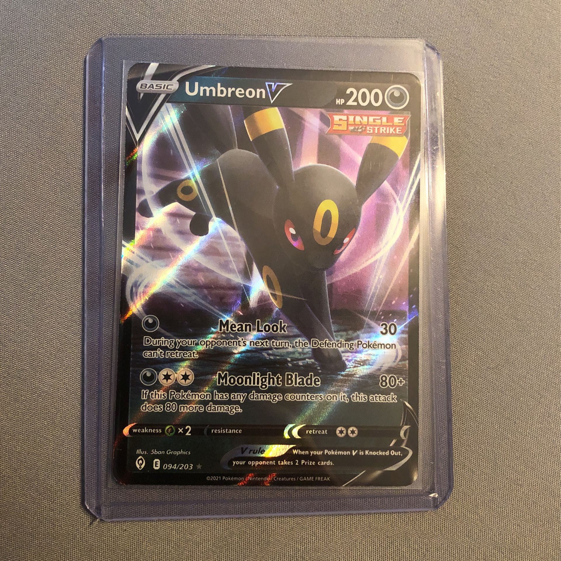 Umbreon-GX (80/149), Busca de Cards