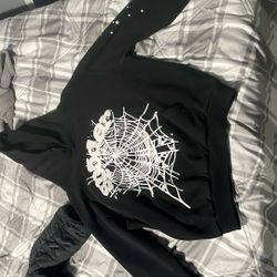 Black White Spider