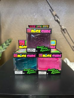 Nee Doh Nice Cube