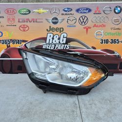 2018 2019 2020 2021 2022 Ford ECOSPORT ECO SPORT Headlight Headlamp Left Driver Side Original Used 