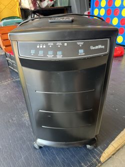 Healthway Deluxe Portable Filtration Air Purifier  