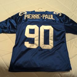 Jason Pierre-Paul New York Giants blue Reebok