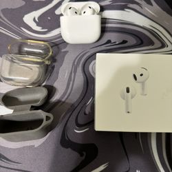 AirPods 4 With ANC With Proof Of Purchase