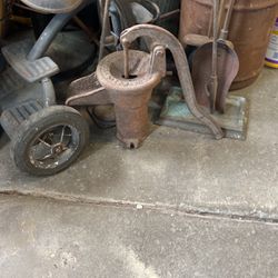 Antique Well Pump