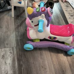 Riding Unicorn 