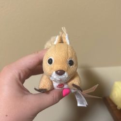 Squirrel Stuffed Animal