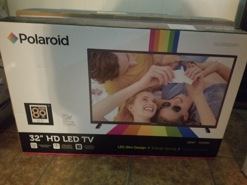 Polaroid 32in HD TV