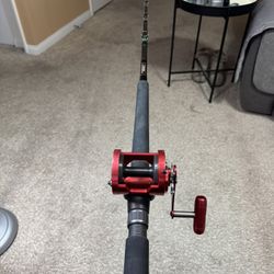American Spirit/ Penn Jigmaster/Accuframes Saltwater Fishing Combo
