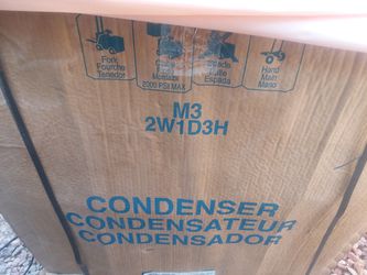 Condenser unit bryant ac pump brand new never used