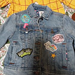 Disney Store Toy Story 4  Denim Jacket 