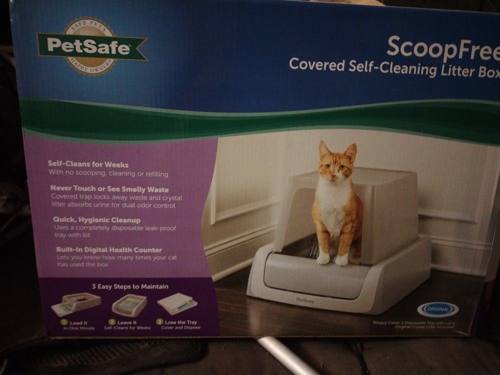 Pet Safe Automatic Cleaner