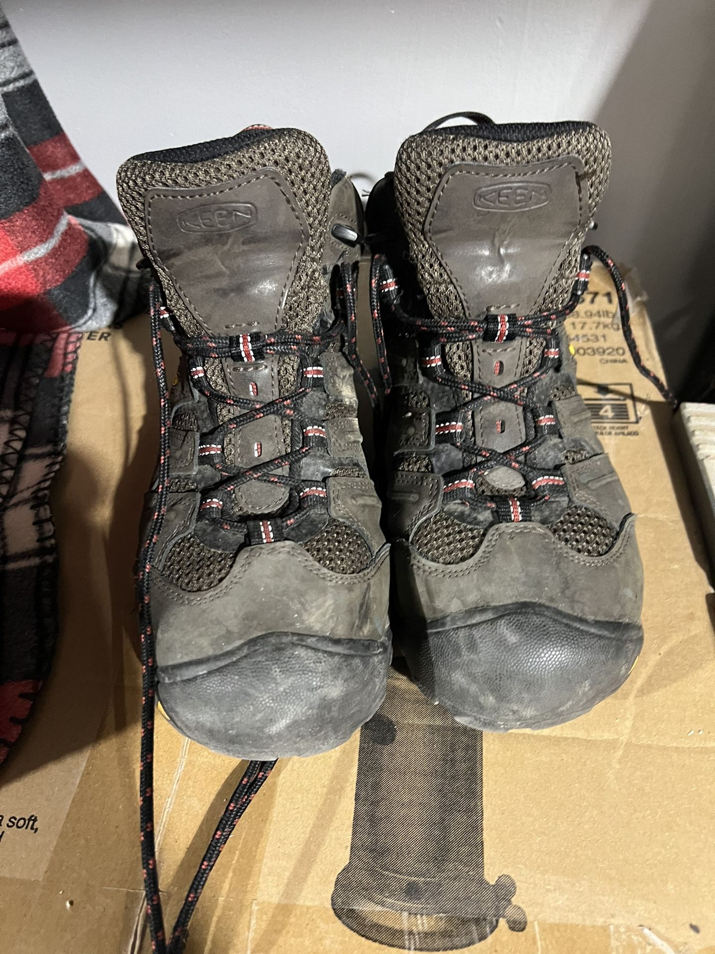 Keen Steel Toe Work boots 