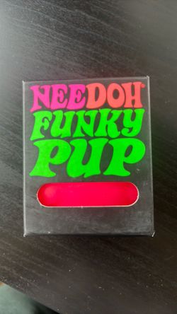 Needoh Pink Funky Pup