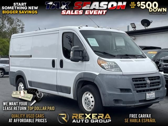 2015 RAM ProMaster Cargo Van