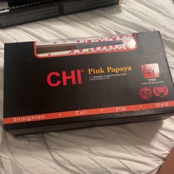 CHI Pink Papaya Hair Straightener
