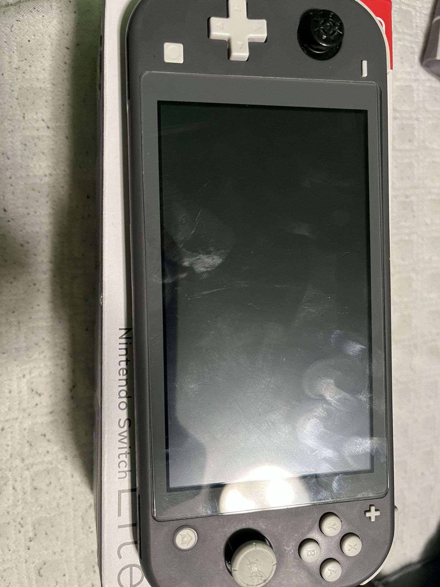 Nintendo Switch Gray
