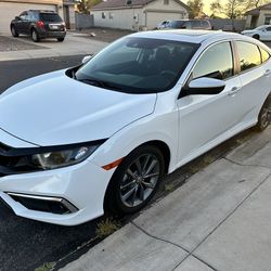2020 Honda Civic Ex 