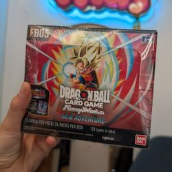 Dragon Ball- FB05 New Adventure Fusion World Sealed