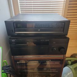 KENWOOD, YAMAHA, SANYOppl STERIO TUNER,SANYO  AMPLIFIER, SANYO STERIO INTERGRANDE, SANYO CASSETTE DECK