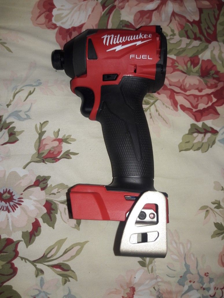 New M18 Fuel 3rd Generation 1/4 Hex Impact Tool Only