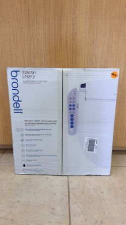 BRONDELL SWASH LES512 ADVANCED BIDET TOILET SEAT.