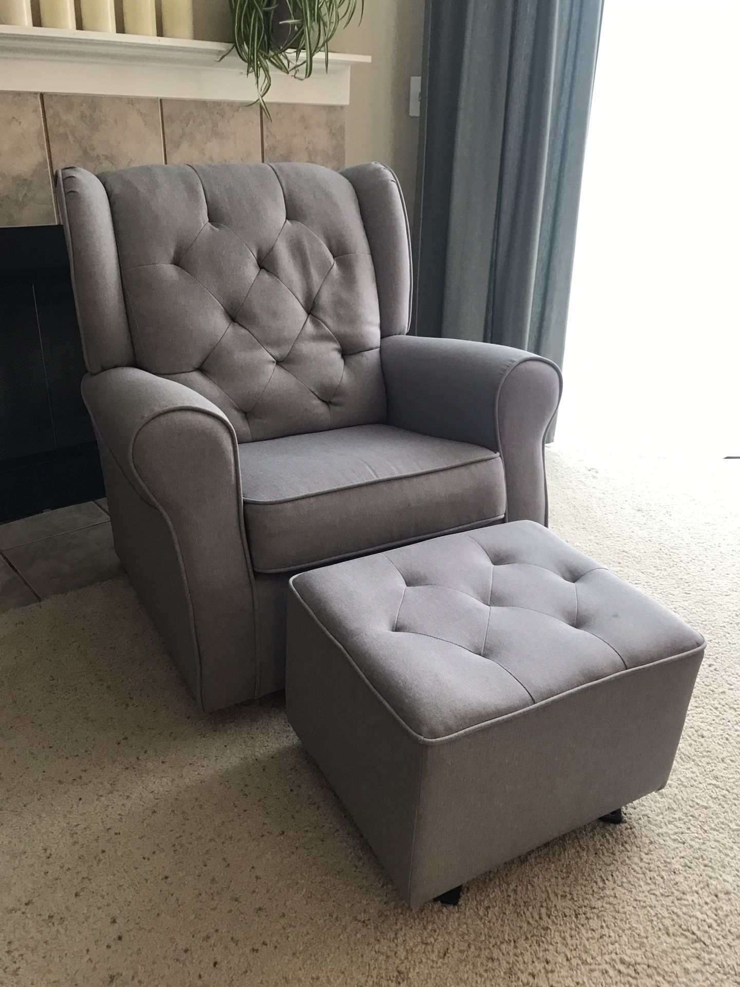 Delta Nursery Rocking Chair