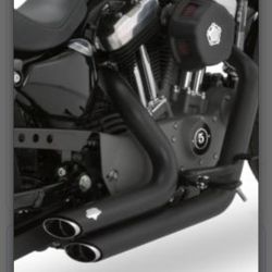 Vance And Hines Black Short Shots