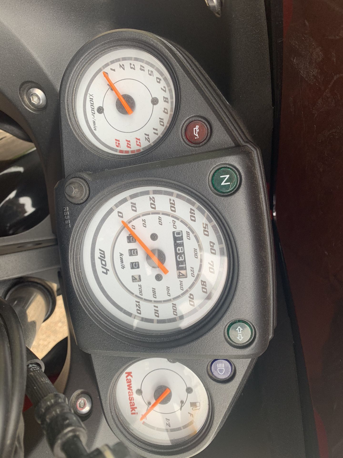 2012 Kawasaki ninja