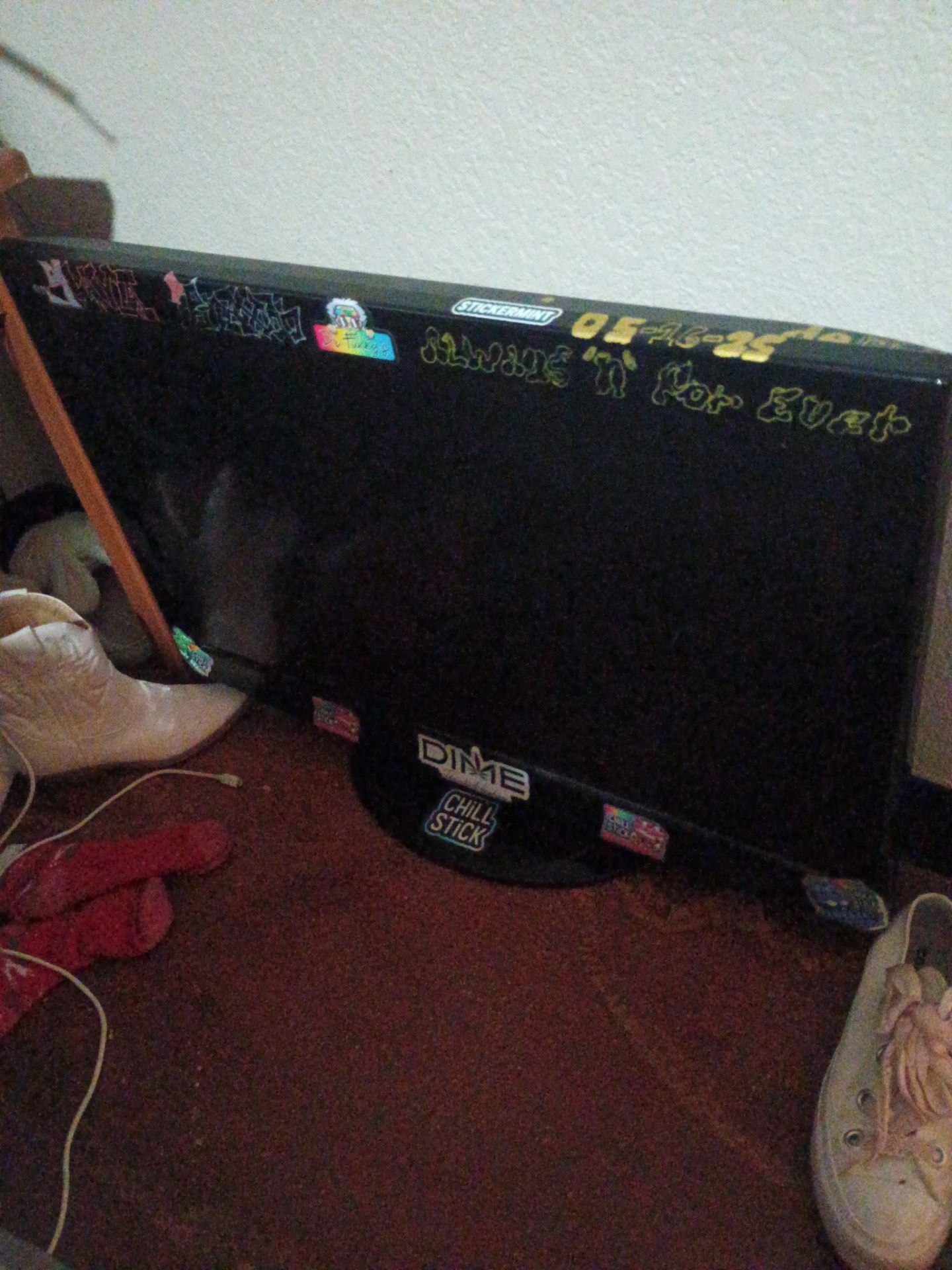 Older flat screen