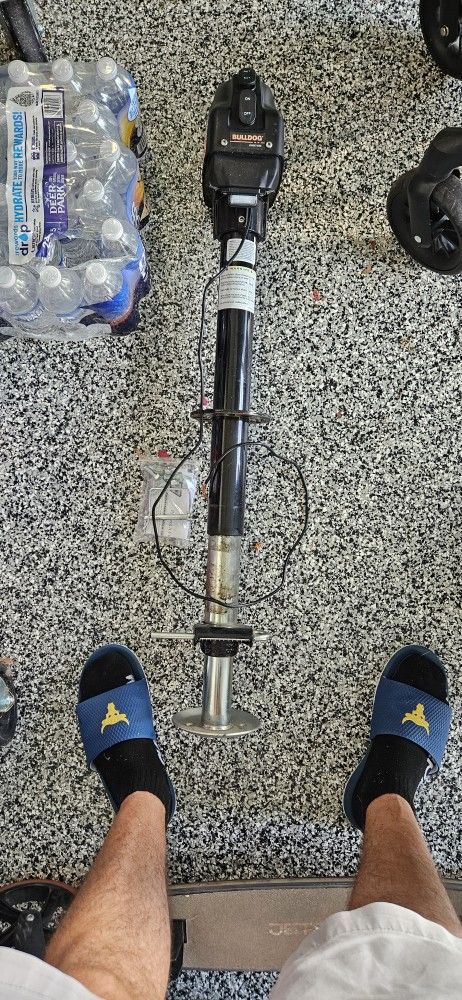 Bulldog Trailer Jack