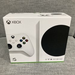 Xbox Series S Brand New Sealed