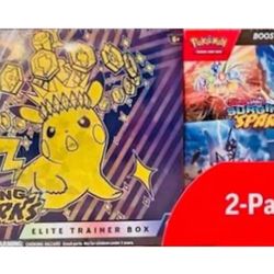 2025 Pokémon Scarlet & Viole