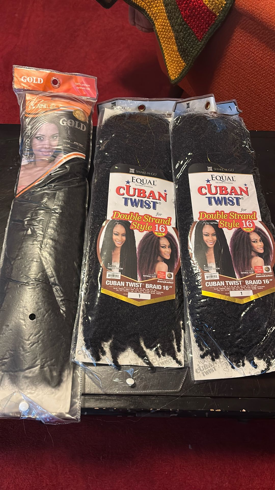 2pks Cuban Twist  & a Bonus Pk