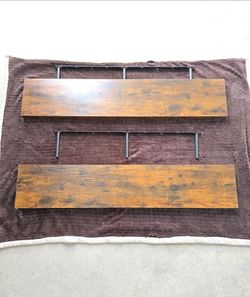 Floating Shelves ( two )